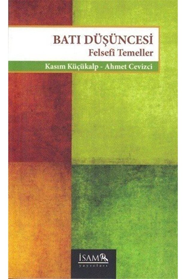 Western thought - philosophical foundations