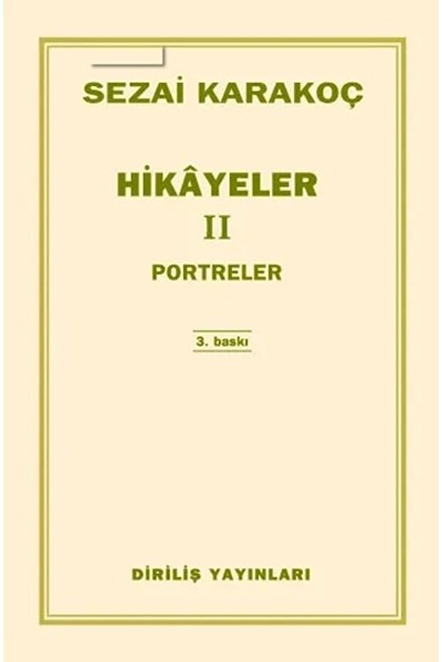 Portreler Hikayeler 2