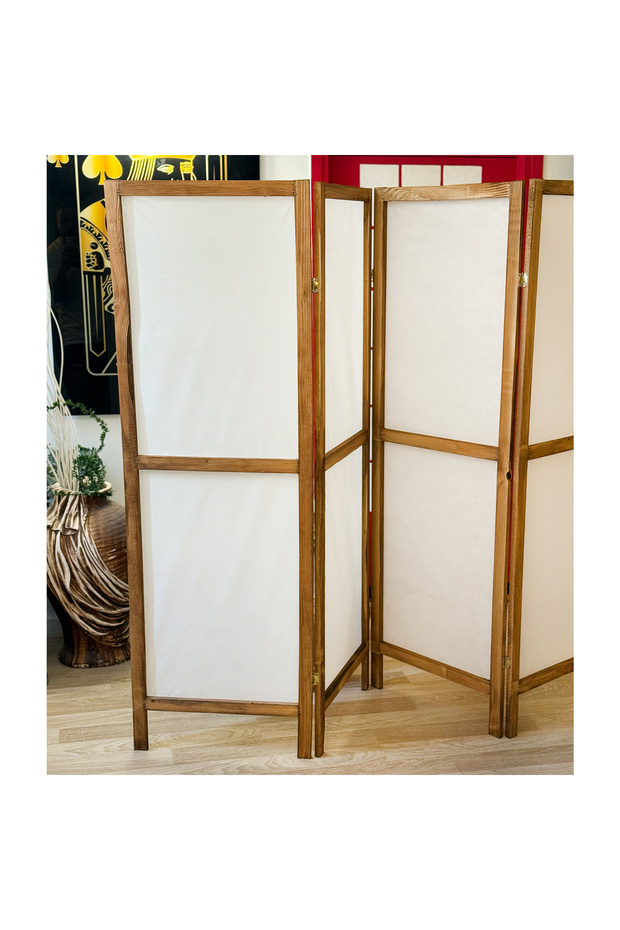 Paravan Seperatör Panel Kumaş Paravan Ara Bölme Aparat 5216 - 1