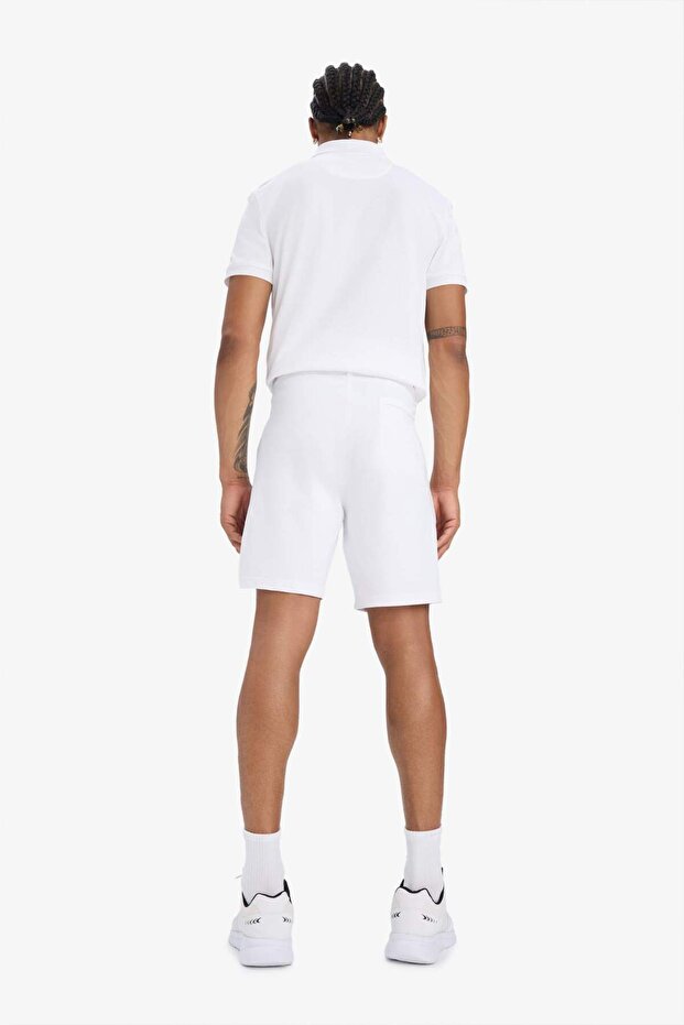DeFactoFit Standart Fit Sporcu Kısa Paça Şort B1170AX25SP - 7