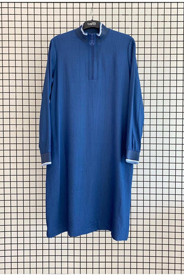 Trend İlkbahar Yaz Çilek Kumaş Basic Tunik