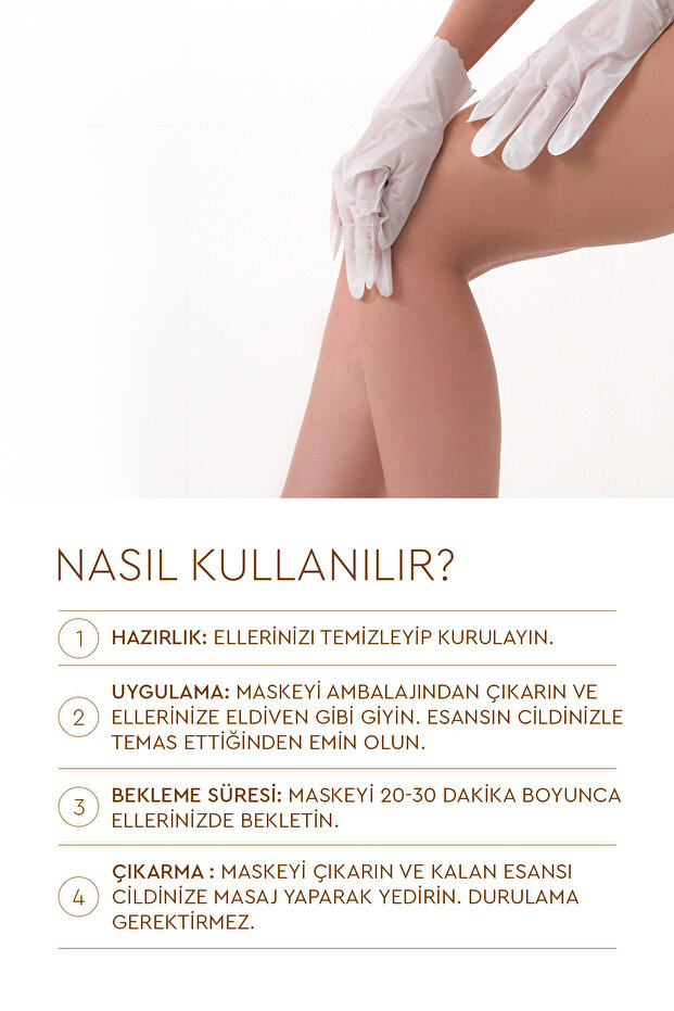 Eldiven Tipi El Maskesi 5'li - 5