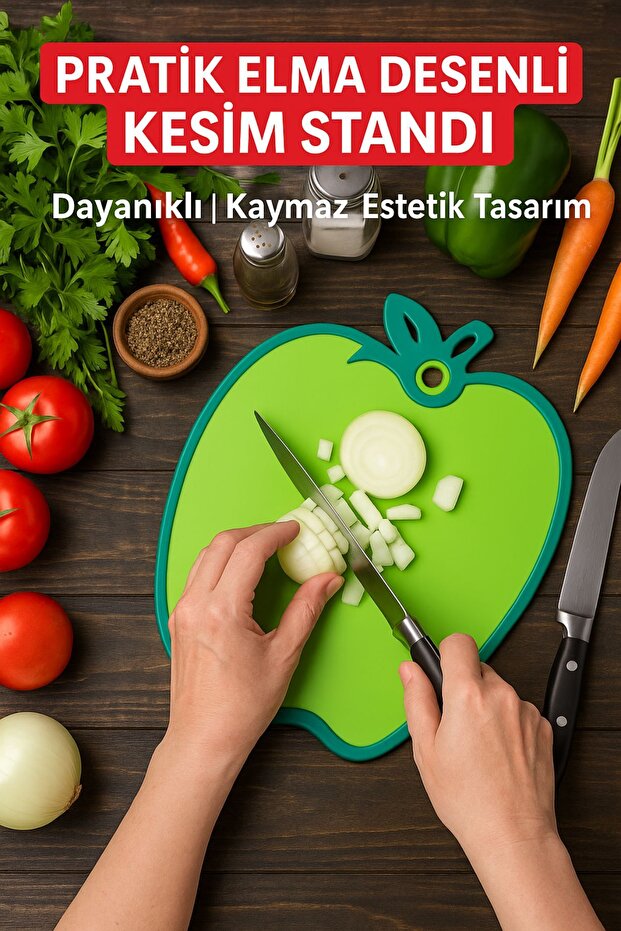 لوح تقطيع الخبز والخضروات والفواكه المقاوم للانزلاق والبقع