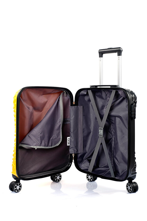 Ccs 5201 Küçük Boy Trolley Valiz 20y - 5