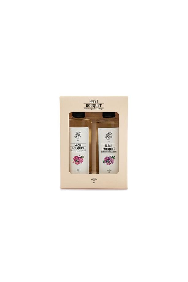 Bouquet Edc Kolonya 250 ML 2'li Set - 1