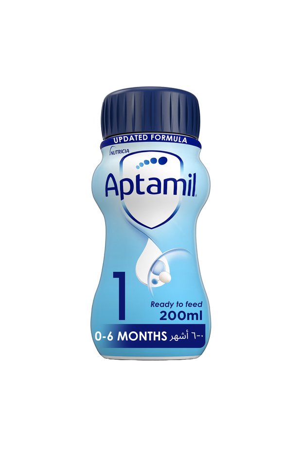 Advance 1 Infant Formula Milk Ready To Feed From 0-6 Months, Ready To Drink Liquid Formula, 200ml