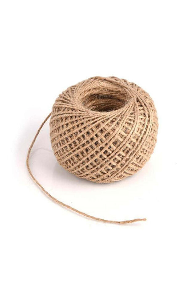 Jute Rope, Straw Rope, Straw Rope 1000 Meters 100Gr 10 Pcs