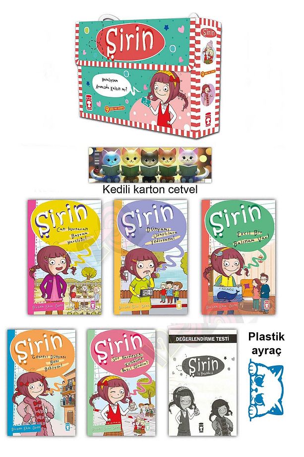Şirin İş Başında Hikaye Seti 2 (9 yaş ve üzeri) - 1