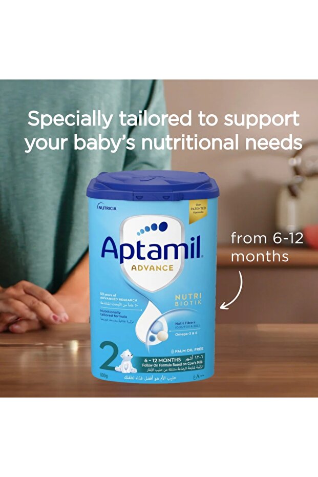 Advance 2 Follow-on Formula Milk From 6-12 Months, Easy To Use Pack, 800g - 7