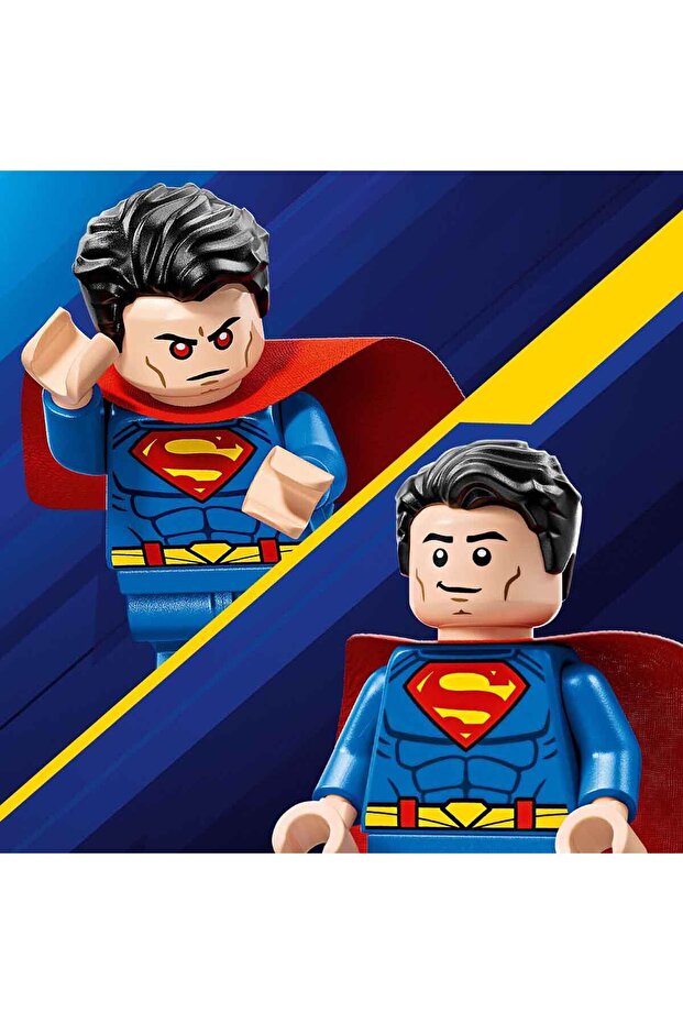 Superman ™   Robot and Lex Luthor ™   Counter - 6 Years Old and Above Construction Set 120 Pieces - 3