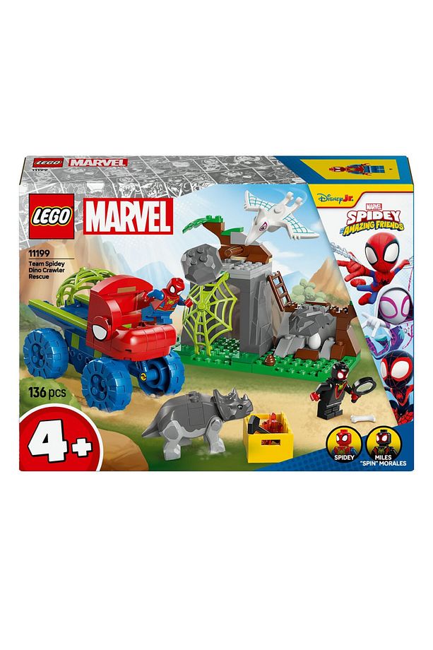 Marvel Spidey ve İnanılmaz Arkadaşları Spidey Ekibi Dinozor 11199 - 7