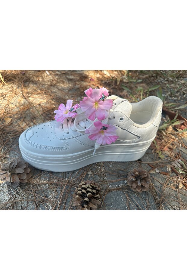 Lunaria Nova Bloom - 3’lü Ayakkabı Süsü - 9