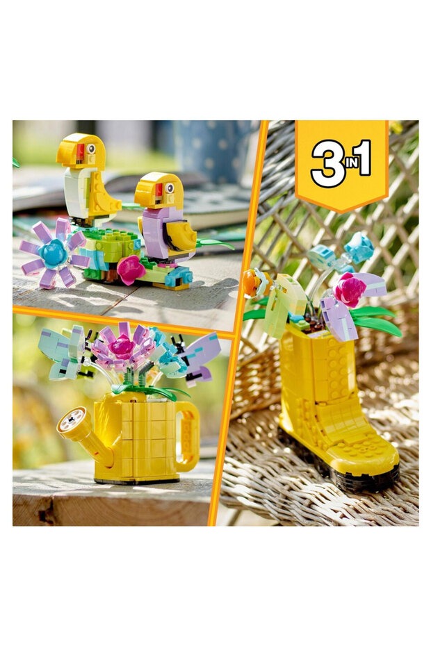 Creator Sulama Kabında Çiçekler 31149 - 8