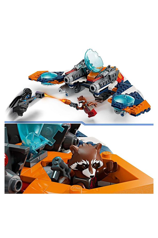 Marvel Rocket'in Warbird Aracı Ronan’a Karşı 76278 - 8