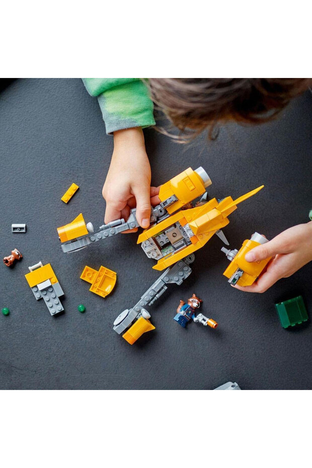 Marvel Bebek Rocket in Gemisi 76254 - 4