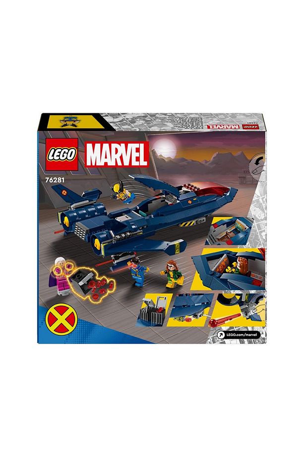 Super Heroes Marvel X-Men X-Jet 76281 - 5