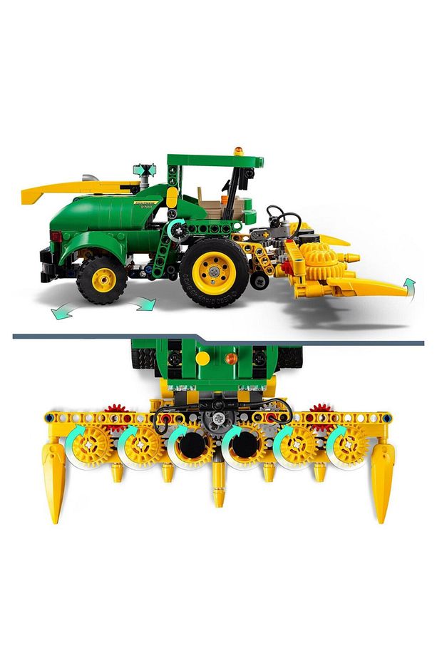 Technic John Deere 9700 Forage Harvester 42168 - 8