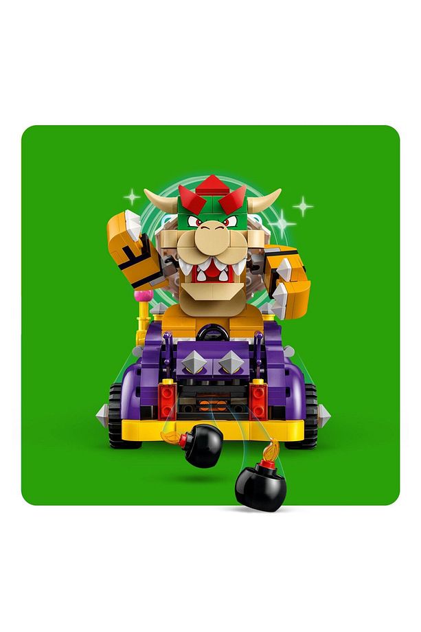 Super Mario Bowser'ın Büyük Arabası Ek Macera Seti 71431 - 7