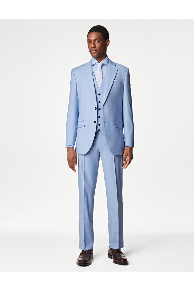 Regular Fit Klasik Pantolon - 5