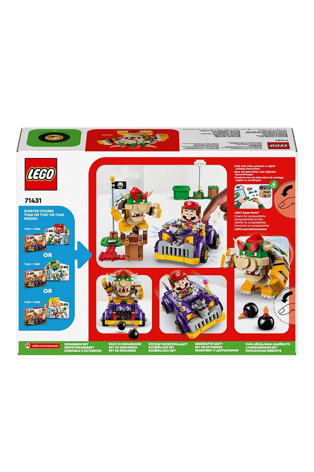 Super Mario Bowser'ın Büyük Arabası Ek Macera Seti 71431 - 5