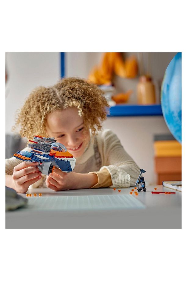 Marvel Rocket'in Warbird Aracı Ronan’a Karşı 76278 - 9