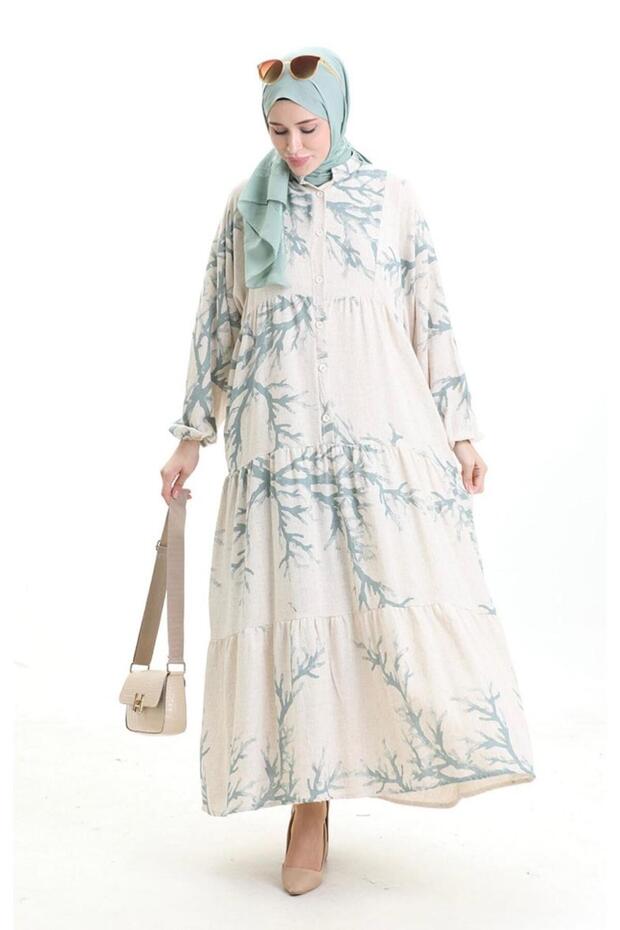 نموذج Alacati بأزرار منقوشة من Yildrım - 2