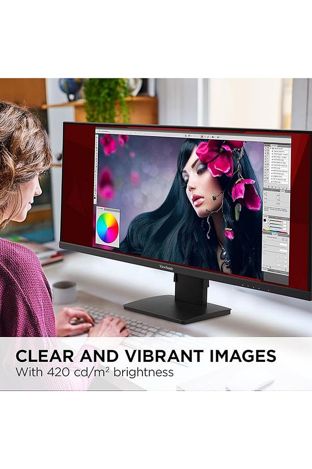 34 Va3456-mhdj Ips Wqhd 3440x1440 75hz 4k Çerçevesiz Ev/ofis Monitorü - 3