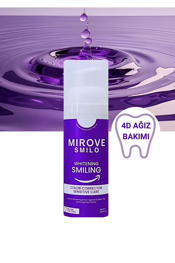 MIROVE SMILO 4D KORUMA MOR DİŞ JELİ - 5