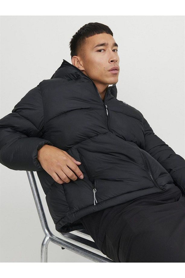 12238878-fw Jorstead Puffer Jacket Erkek Kaban - 4