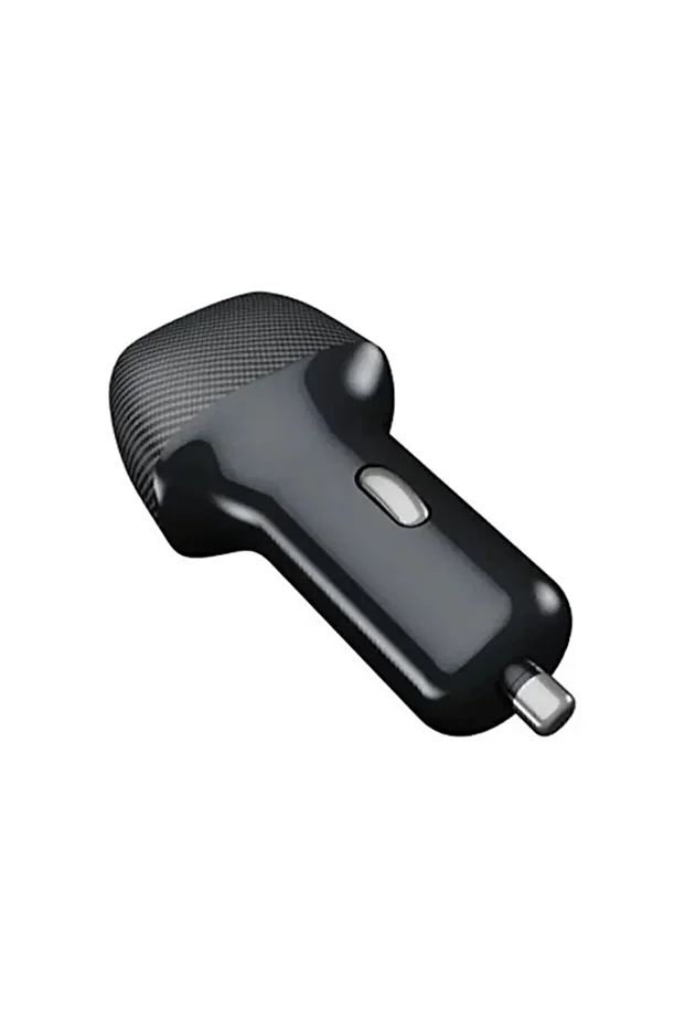 Çift Usb Girişli Çakmaklık Şarj 15w Qc 3.0 mikro KABLO 12-24 Volt - 5