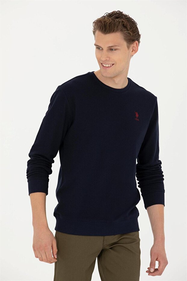 Us Polo Assn G081Gl082-1668658-Fw Regular Men's Sweatshirt