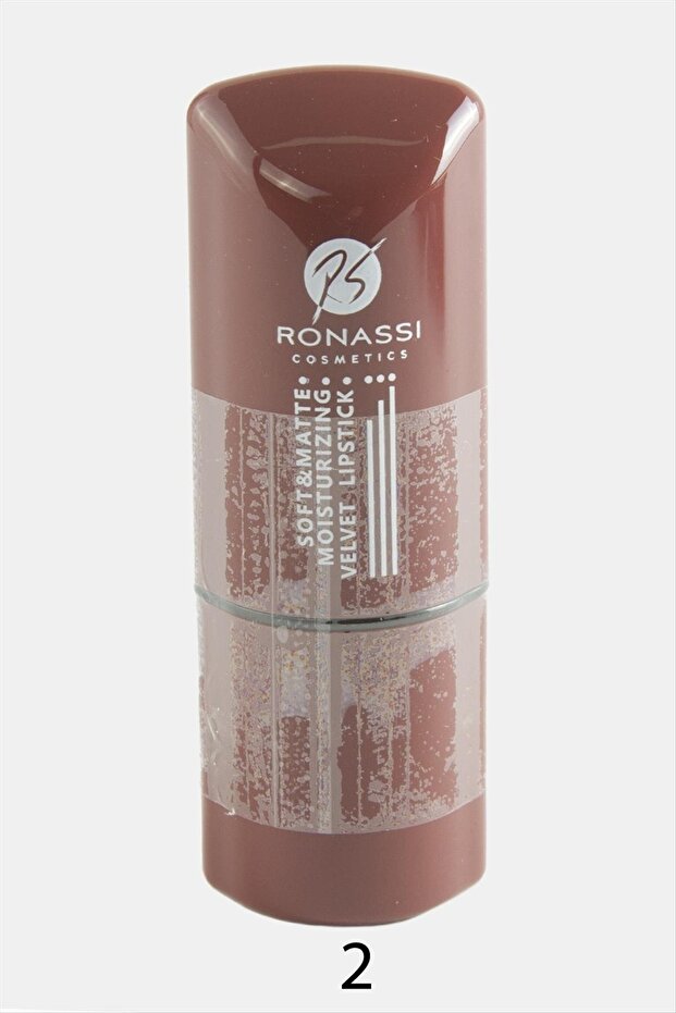 Ronassi Velvet Finish Matte Lipstick