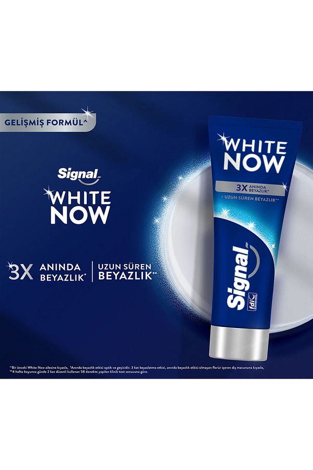 White Now Uzun Süren Beyazlık Diş Macunu 75 ml - 2