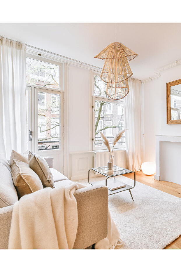 Flee Rattan Avize - 3