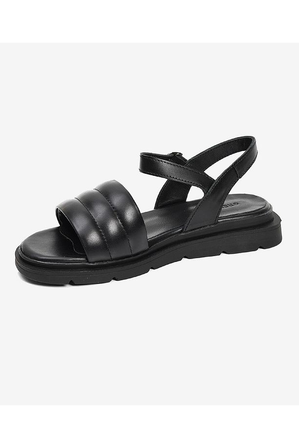 Kadın Siyah Hakiki Deri Sandalet 3Y2CS50769 - 2