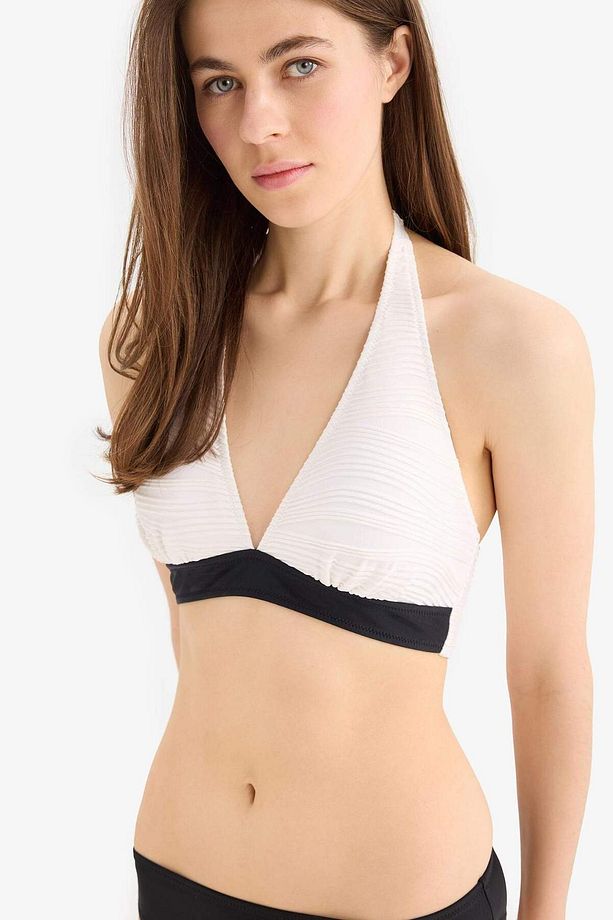 Regular Fit Bikini Üstü-Fall in Love E3287AX25SM - 4