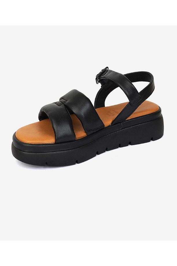 Kadın Siyah Hakiki Deri Sandalet 3Y2CS50711 - 2