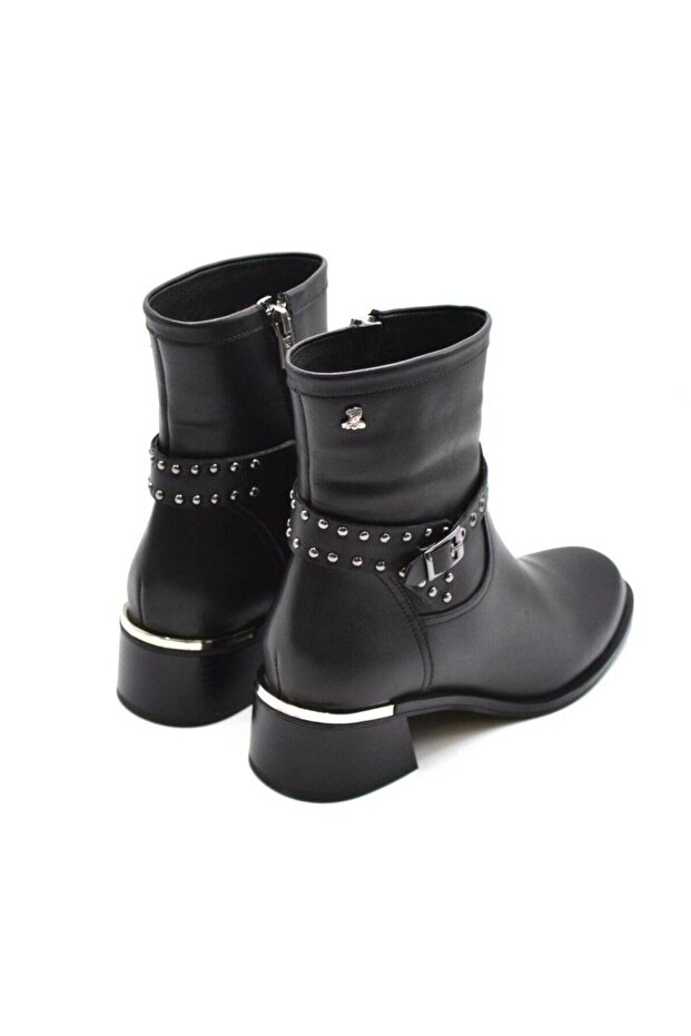 2352403k Kadın Deri Bot - 3