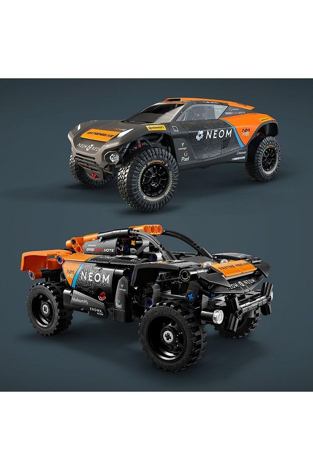 Technic NEOM McLaren Extreme E Race Car 42166 - 8