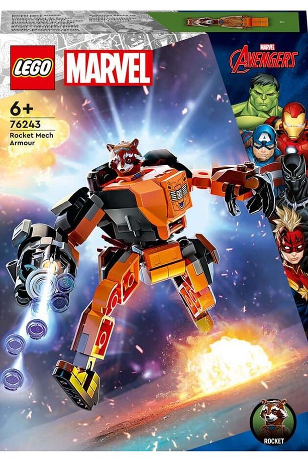 MARVEL ROCKET ROBOT ZIRHI - 3