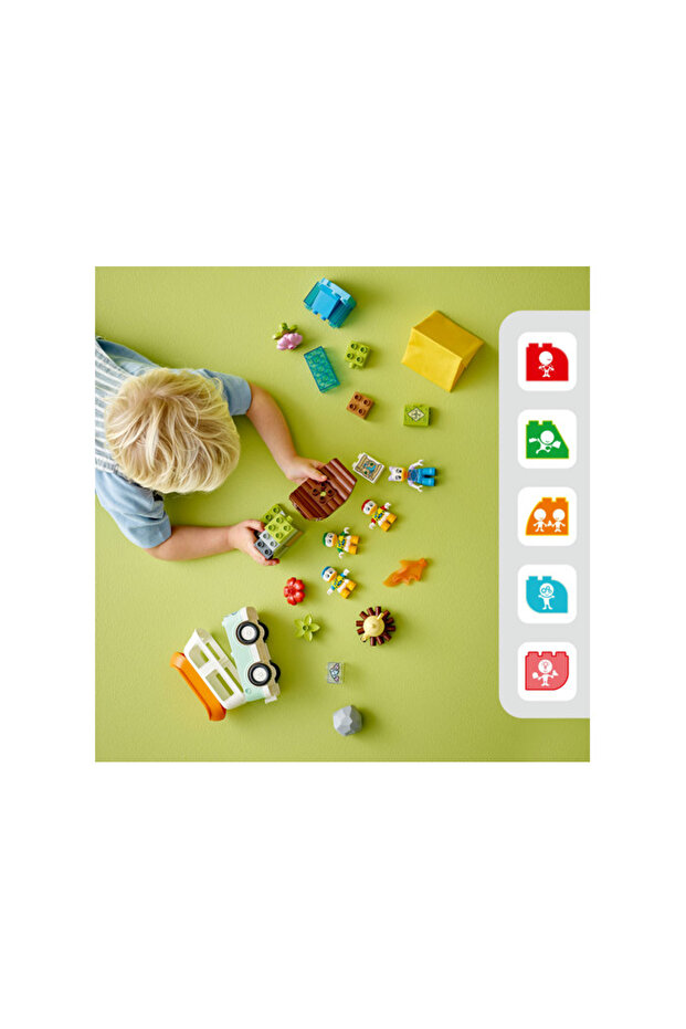 DUPLO CAMPING ADVENTURE 10997 - 5