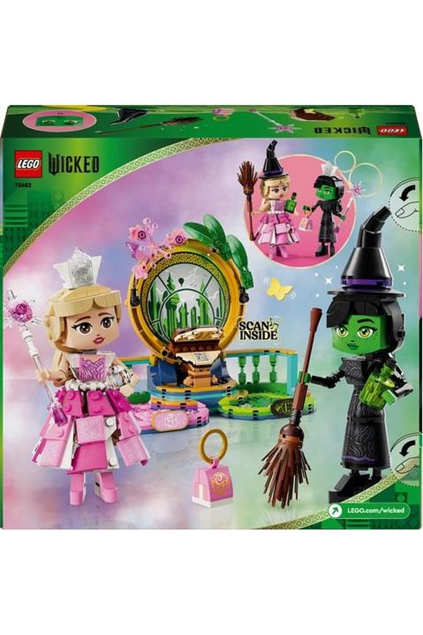 75682 ® Wicked Elphaba Ve Glinda Figürleri - 2