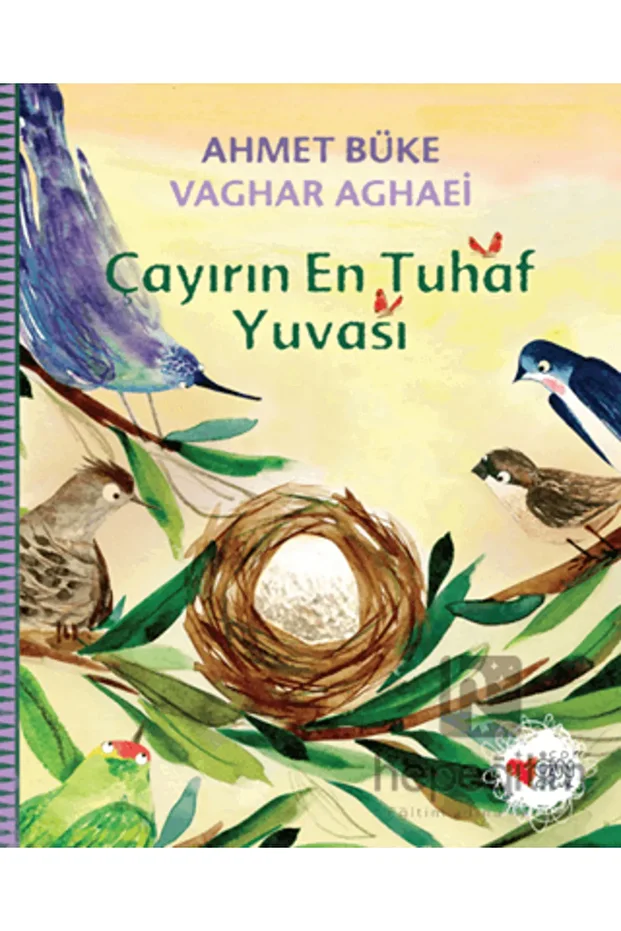 Çayırın En Tuhaf Yuvası - 2