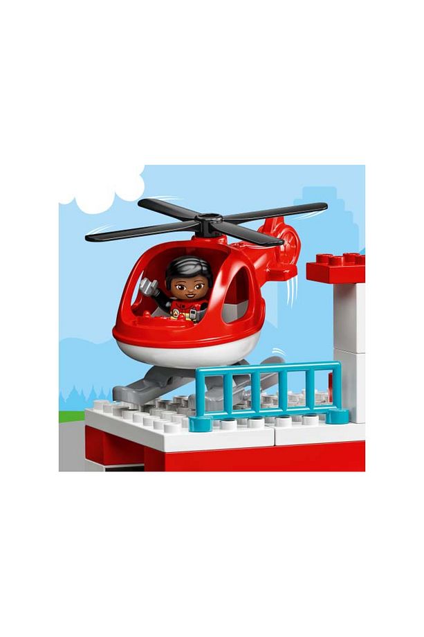 FIRE STATION HELICOPTER - 7