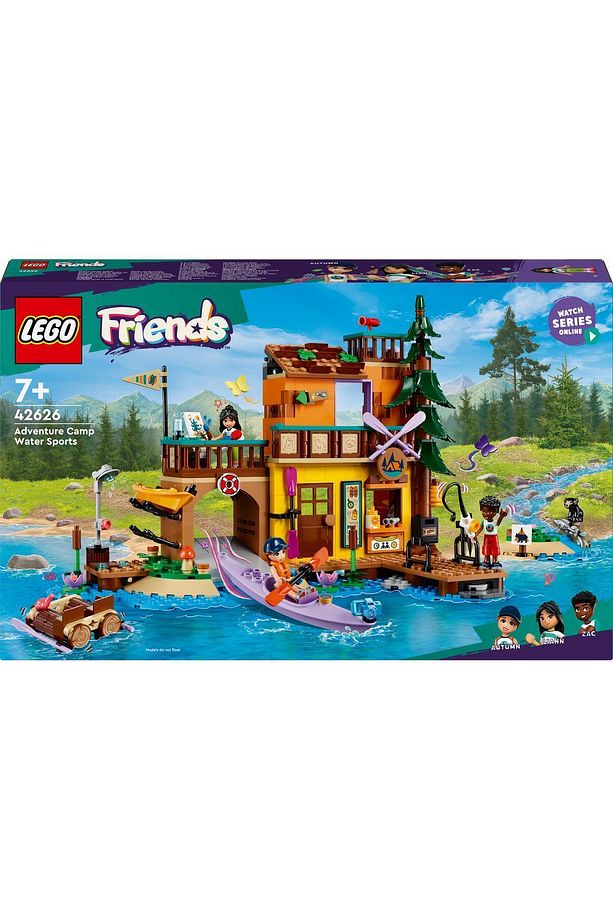 42626 LEGO® Friends Macera Kampı Su Sporları - 3