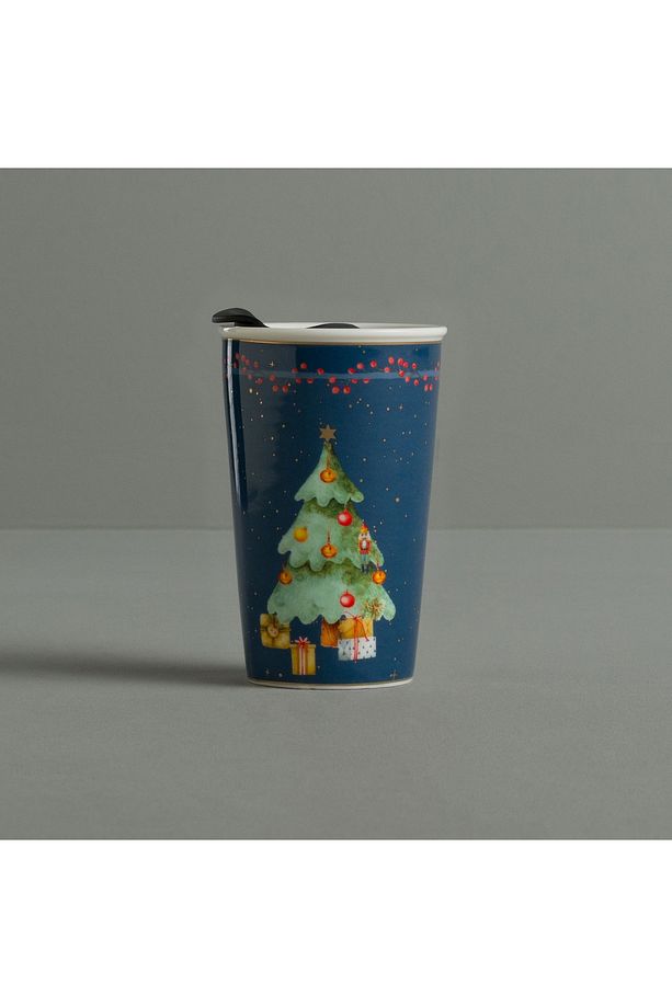 Tree 300 ml Kupa Lacivert - 1