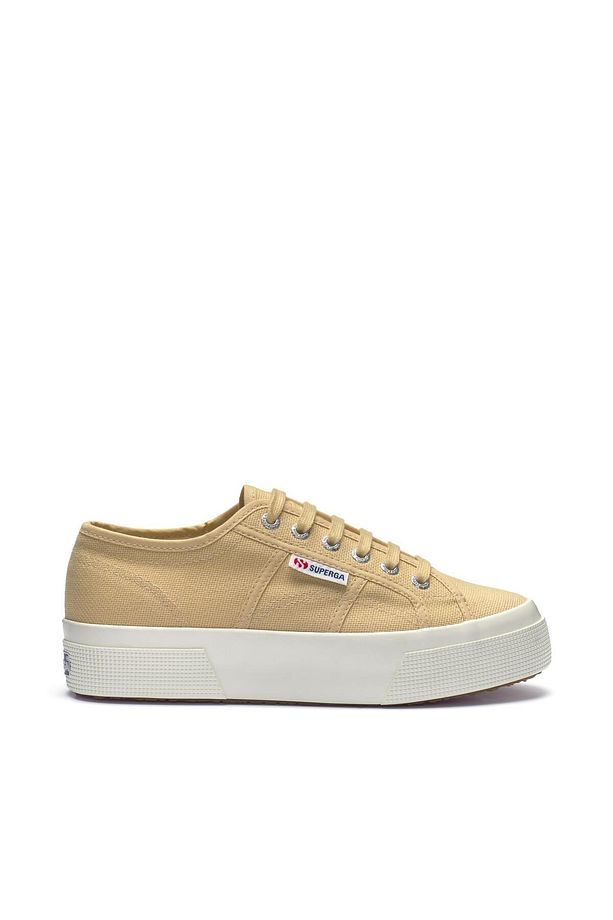 2740 Platform Unisex Bej Sneaker - 4