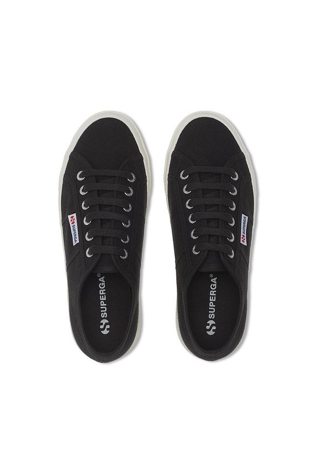 2740 Platform Unisex Siyah Sneaker - 4