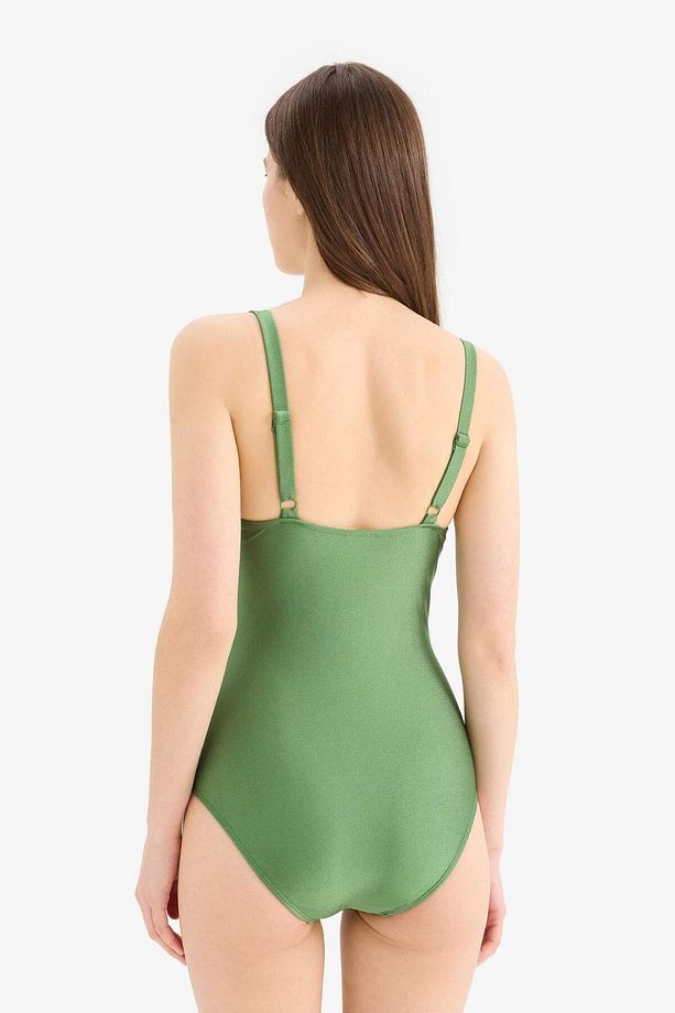 Regular Fit Drapeli Mayo-Fall in Love Z4657AZ25SM - 8