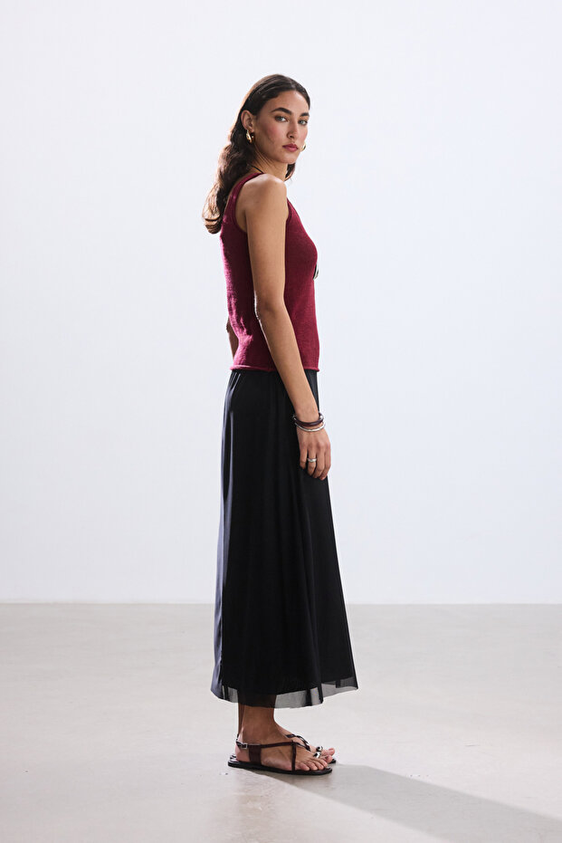 SİYAH TÜL ETEK - 6